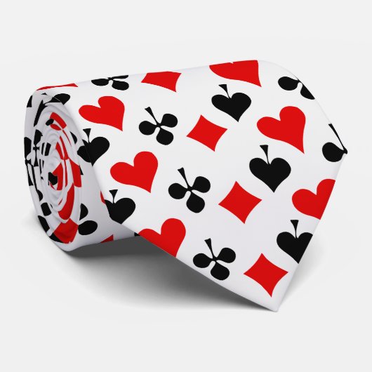 Spieler Krawatte (Gerollt)