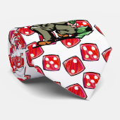 SPIELER-KRAWATTE KRAWATTE (Gerollt)