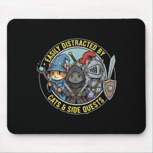 Spieler leicht von Katzen abgelenkt Nebenquests Rp Mousepad