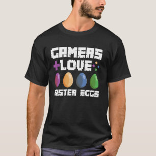Spieler lieben Ostereier T-Shirt