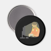 Spieler Magnet (Vorderseite/Rückseite)