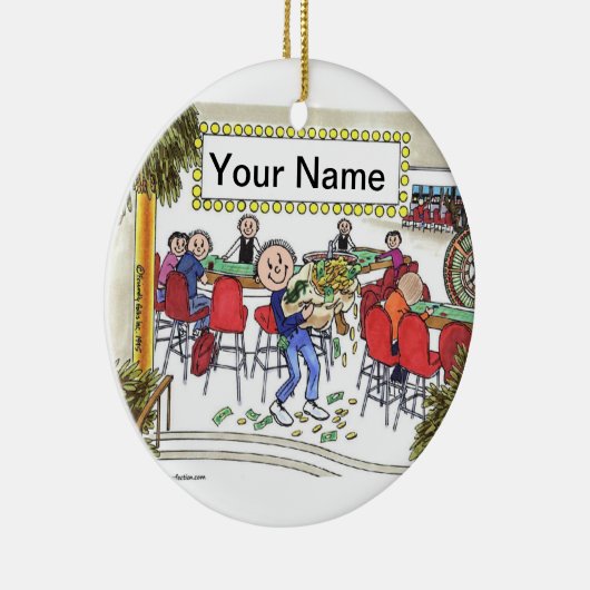 Spieler - männlich keramikornament (Rechts)