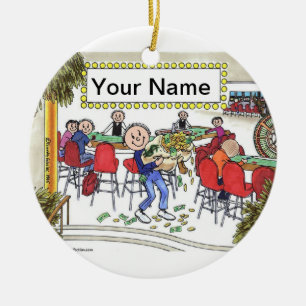 Spieler - männlich keramikornament