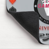 Spieler-Mausunterlage Mousepad (Ecke)