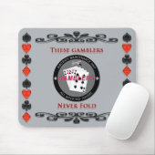 Spieler-Mausunterlage Mousepad (Mit Mouse)
