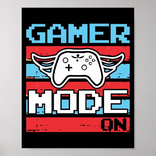 Spieler Modus Ein Poster (Vorne)