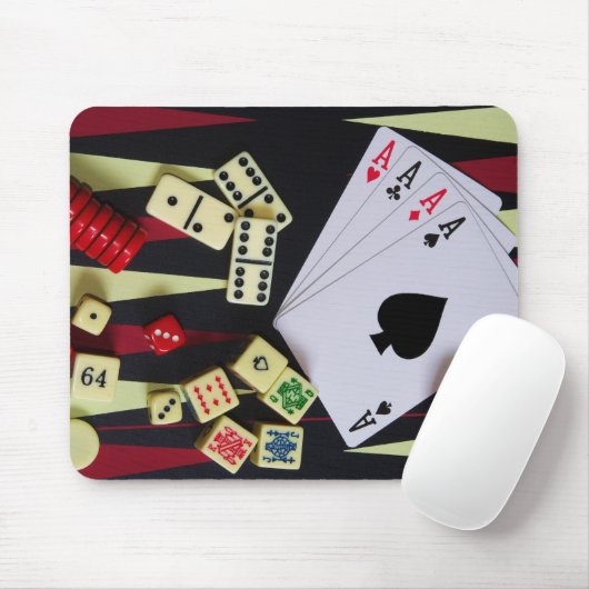 Spieler Mousepad (Mit Mouse)