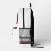 Spieler, Name der Mannschaft Name Rucksack Fußball (Rechts)