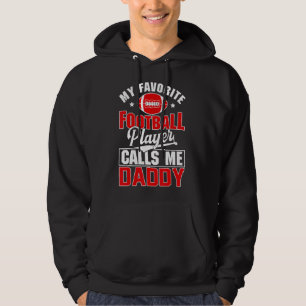 Spieler nennen mich Dadball Vater Vatertag Männer Hoodie
