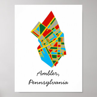 Spieler, PA Archival Matte Poster
