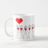 Spieler-Positionen und Trainerthemenorientiertes Kaffeetasse (Links)