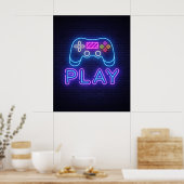 Spieler poster (Küche)