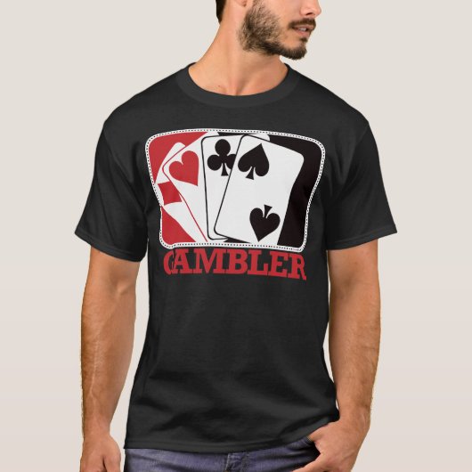 Spieler - Rot T-Shirt (Vorderseite)