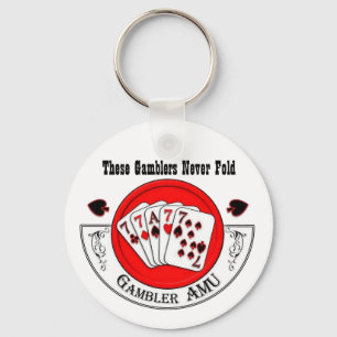 Spieler Schlüsselchian mit im altem Stil Flecken Schlüsselanhänger