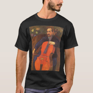 Spieler Schneklud Porträt von Paul Gauguin T-Shirt