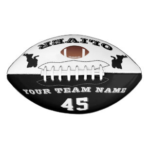 Spieler Silhouette Name Nummer Team Football