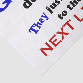 Spieler sind unsterblich! Seidenpapier (Ausschnitt)