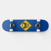 Spieler Skateboard (Horizontal)