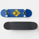Spieler Skateboard (Horizontal)