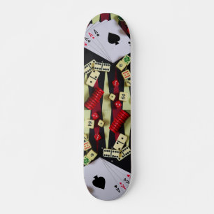 Spieler Skateboard