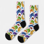Spieler socken (Linkes Detail)