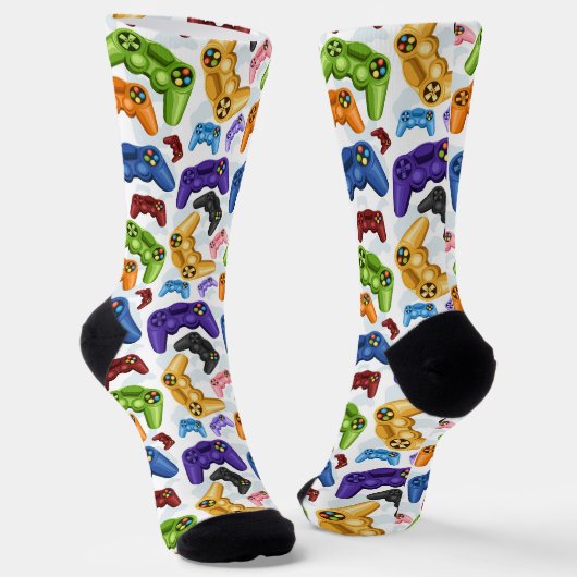 Spieler socken (Gewinkelt)