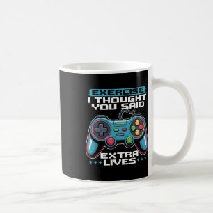Spieler Spielcontroller Videospiel 1 Kaffeetasse