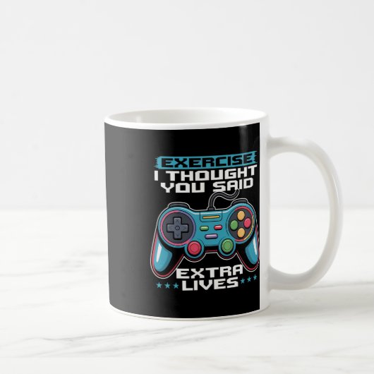 Spieler Spielcontroller Videospiel 1 Kaffeetasse (Rechts)
