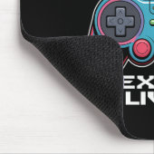 Spieler Spielcontroller Videospiel 1 Mousepad (Ecke)