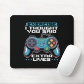 Spieler Spielcontroller Videospiel 1 Mousepad (Mit Mouse)