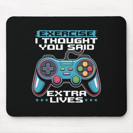 Spieler Spielcontroller Videospiel 1 Mousepad (Vorne)