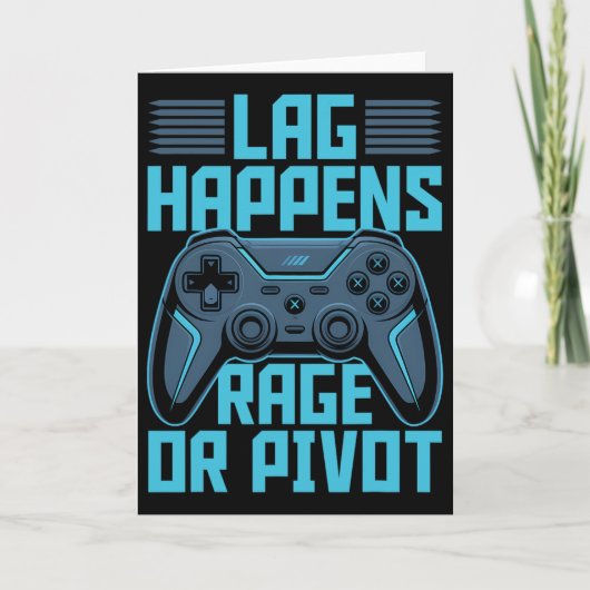 Spieler Spielcontroller Videospiel Karte (Vorderseite)