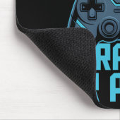 Spieler Spielcontroller Videospiel Mousepad (Ecke)