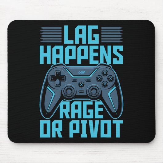 Spieler Spielcontroller Videospiel Mousepad (Vorne)