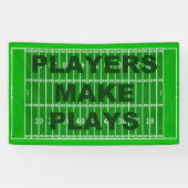 Spieler spielen banner (Horizontal)