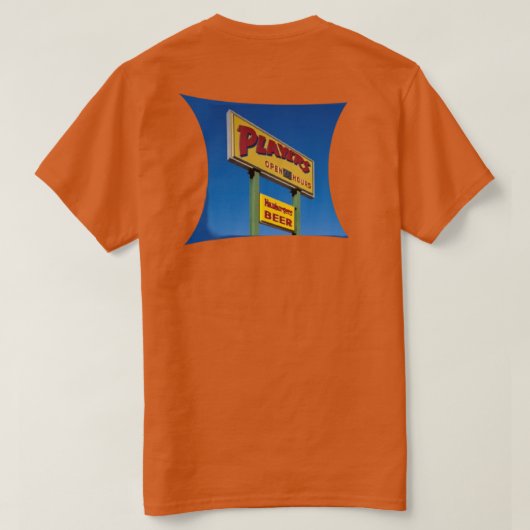 Spieler T-Shirt (Design Rückseite)