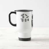 Spieler-Tasse Reisebecher (Links)
