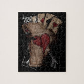 Spieler-Todeskarte Puzzle (Vertikal)