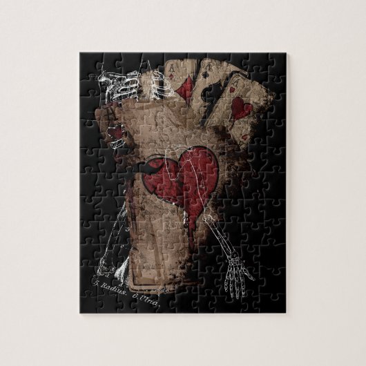 Spieler-Todeskarte Puzzle (Vertikal)