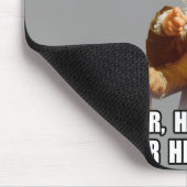 Spieler-Verachtung Josephs Ducreux Mousepad (Ecke)