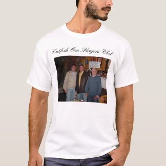 Spieler-Verein des Wels-einer T-Shirt