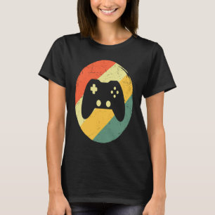 Spieler Vintage Retro Videospiele für Jungen Männe T-Shirt