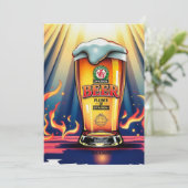 Spieler von Synanda Einladung (Stehend Vorderseite)