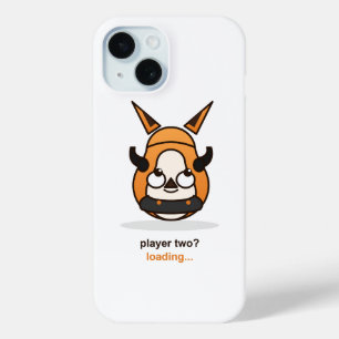 Spieler Zwei lädt süßen Gamer-Fuchs-Controller Case-Mate iPhone Hülle