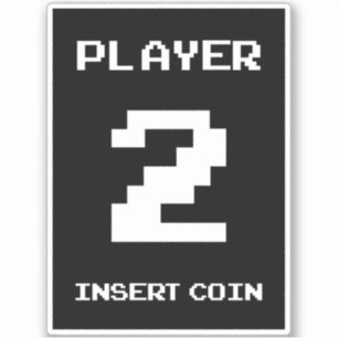 Spielerdesign Aufkleber