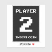 Spielerdesign Aufkleber (Blatt)