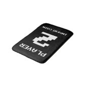 Spielerdesign Badematte (Schrägansicht)