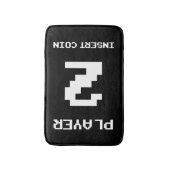 Spielerdesign Badematte (Vorderseite Vertikal)