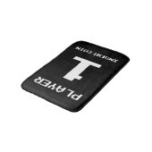 Spielerdesign Badematte (Schrägansicht)
