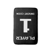 Spielerdesign Badematte (Vorderseite Vertikal)